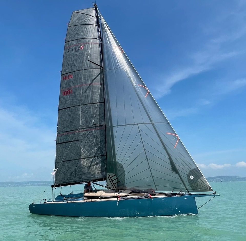 Cayenne - Code 0.1 - Black Pepper Yachts